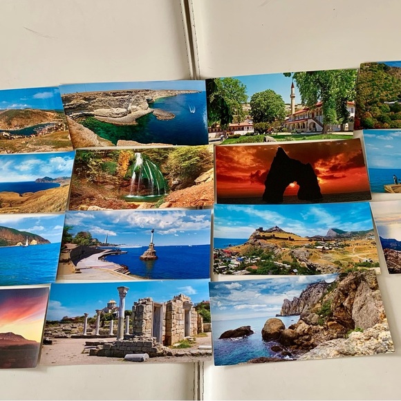 Vintage Crimea 15 Post Cards With Folder - Picture 11 of 12